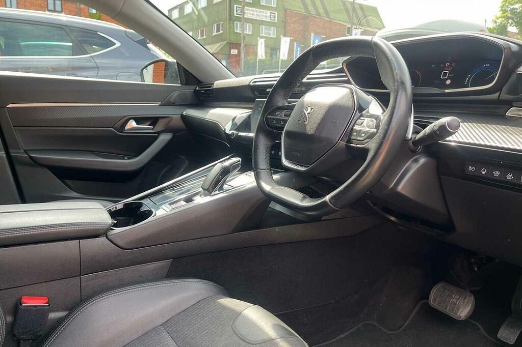 Peugeot 508 1.6 Hybrid Allure Premium E-eat8 BL22VBZ Blue #5
