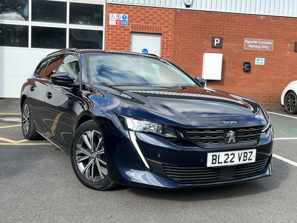 Peugeot 508 1.6 Hybrid Allure Premium E-eat8 Blue