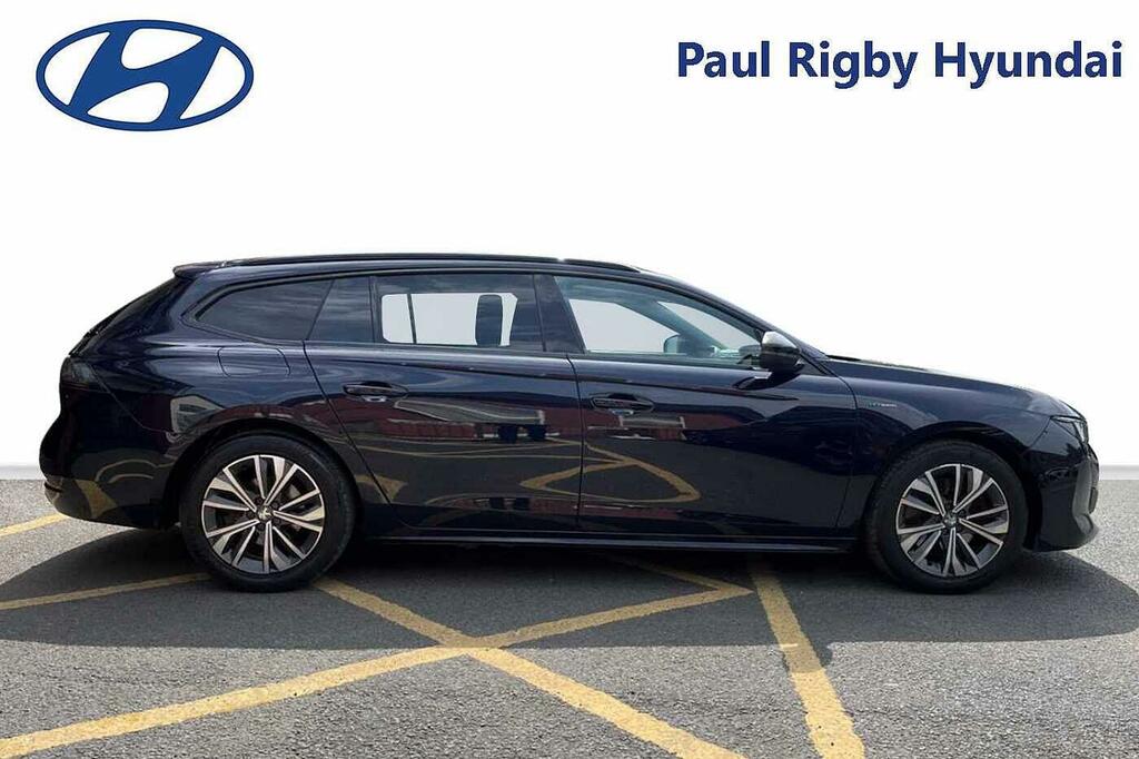 Peugeot 508 1.6 Hybrid Allure Premium E-eat8 BL22VBZ Blue #4