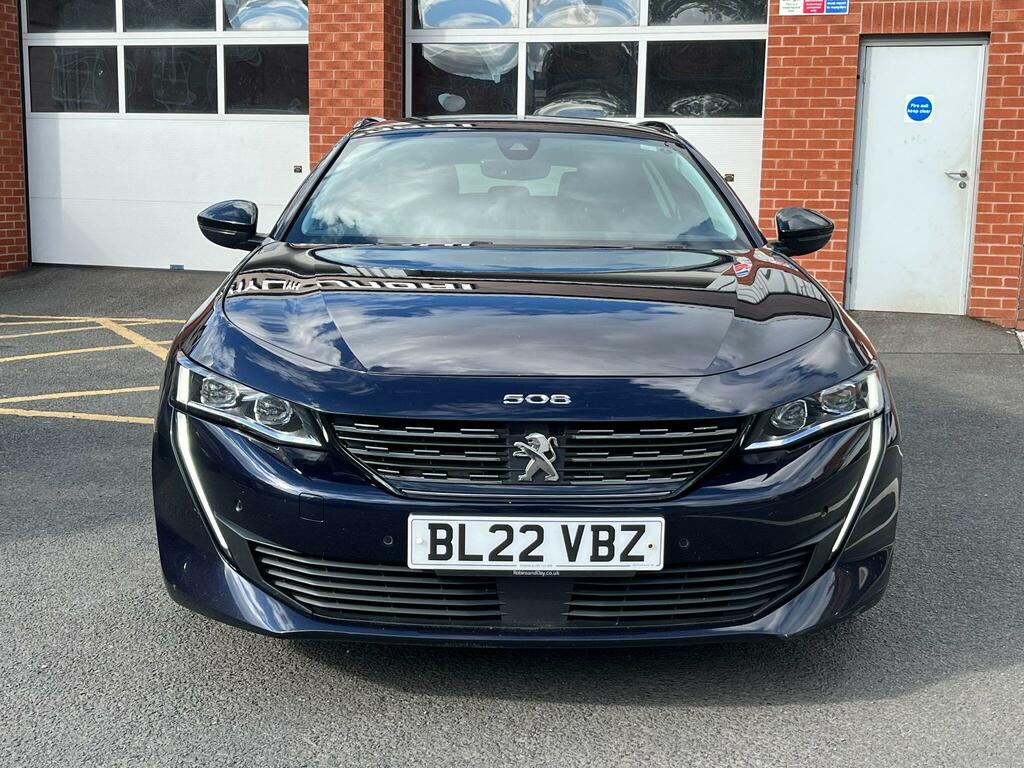 Peugeot 508 1.6 Hybrid Allure Premium E-eat8 Blue #3
