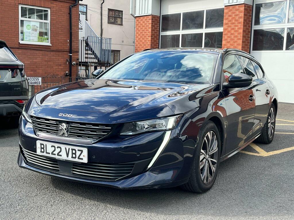 Peugeot 508 1.6 Hybrid Allure Premium E-eat8 Blue #4