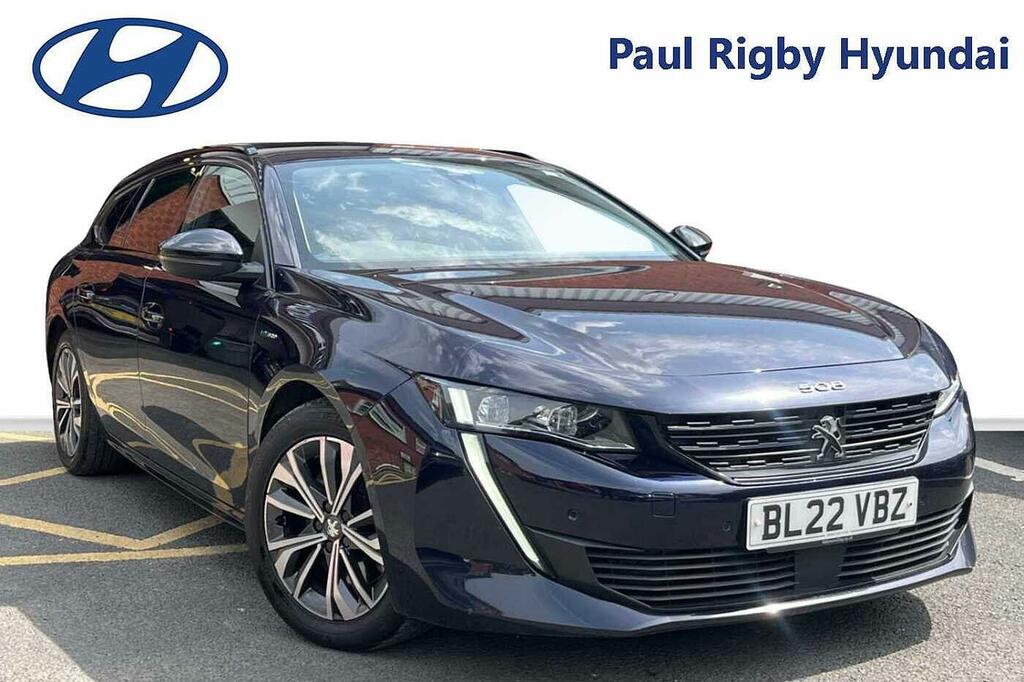Peugeot 508 1.6 Hybrid Allure Premium E-eat8 BL22VBZ Blue
