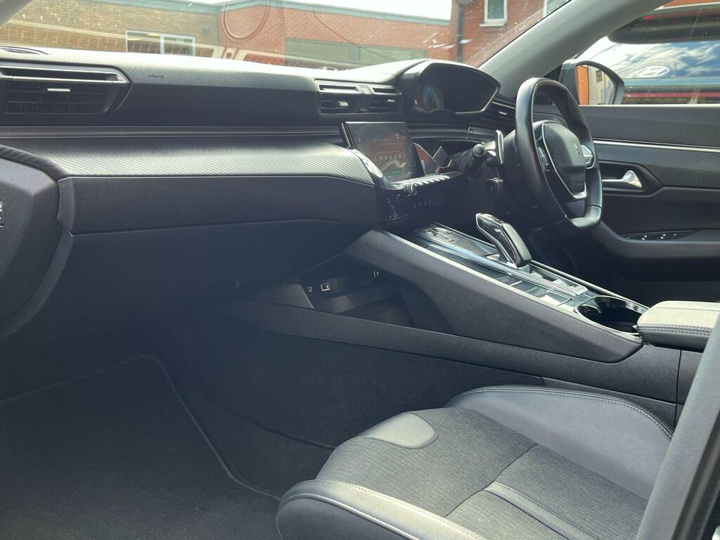 Peugeot 508 1.6 Hybrid Allure Premium E-eat8 Blue #5