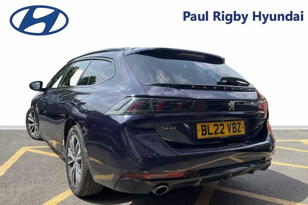 Peugeot 508 1.6 Hybrid Allure Premium E-eat8 BL22VBZ Blue #3