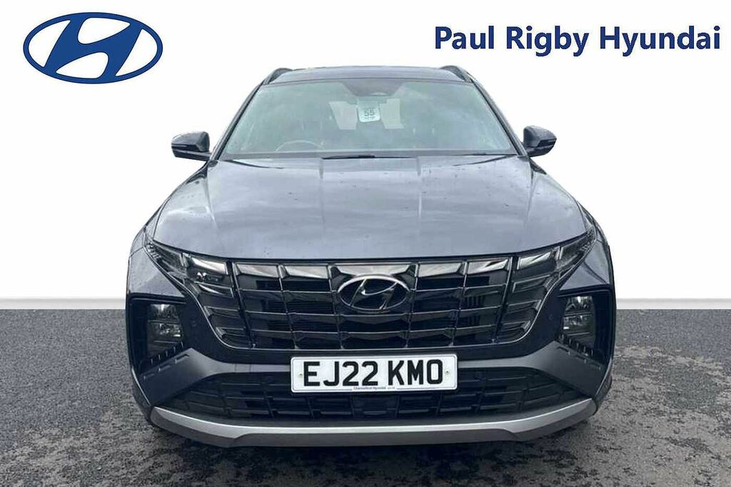 Hyundai Tucson 1.6 Tgdi Hybrid 230 N Line 2Wd Grey