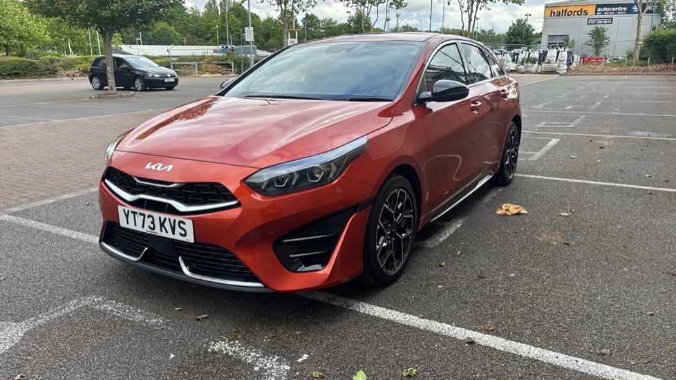 Kia Proceed 1.5T Gdi Isg Gt-line S Dct Black #34