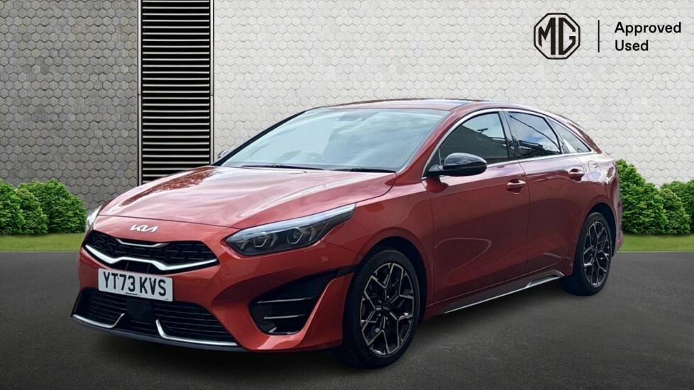 Kia Proceed 1.5T Gdi Isg Gt-line S Dct Black #9