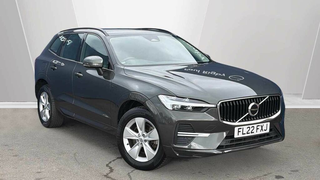 Volvo XC60 B5 247Bhp Momentum Mild Hybrid - Rear Parking C FL22FXJ Grey