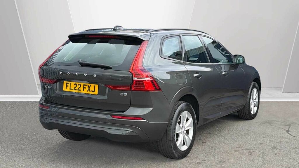 Volvo XC60 B5 247Bhp Momentum Mild Hybrid - Rear Parking C FL22FXJ Grey #2