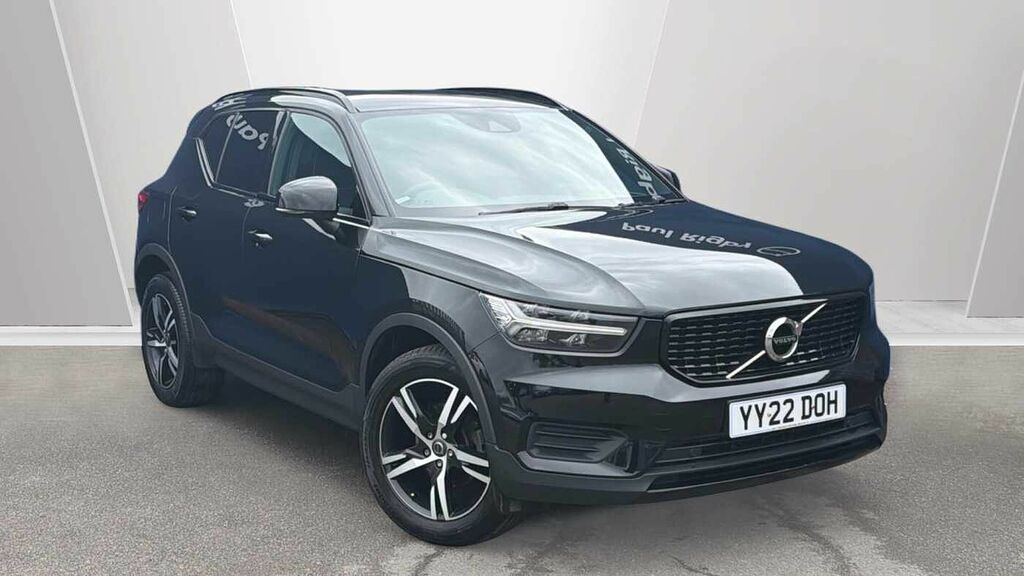 Volvo XC40 T3 161Bhp R-design - Cruise Control Black