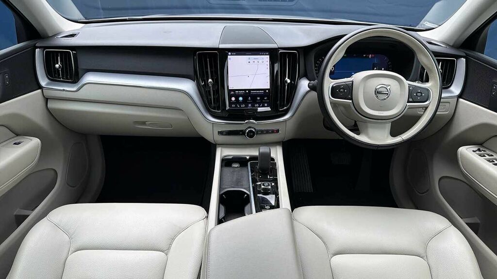 Volvo XC60 B5 247Bhp Momentum Awd Mild Hybrid - 360 Parkin NL22HNO Silver #5