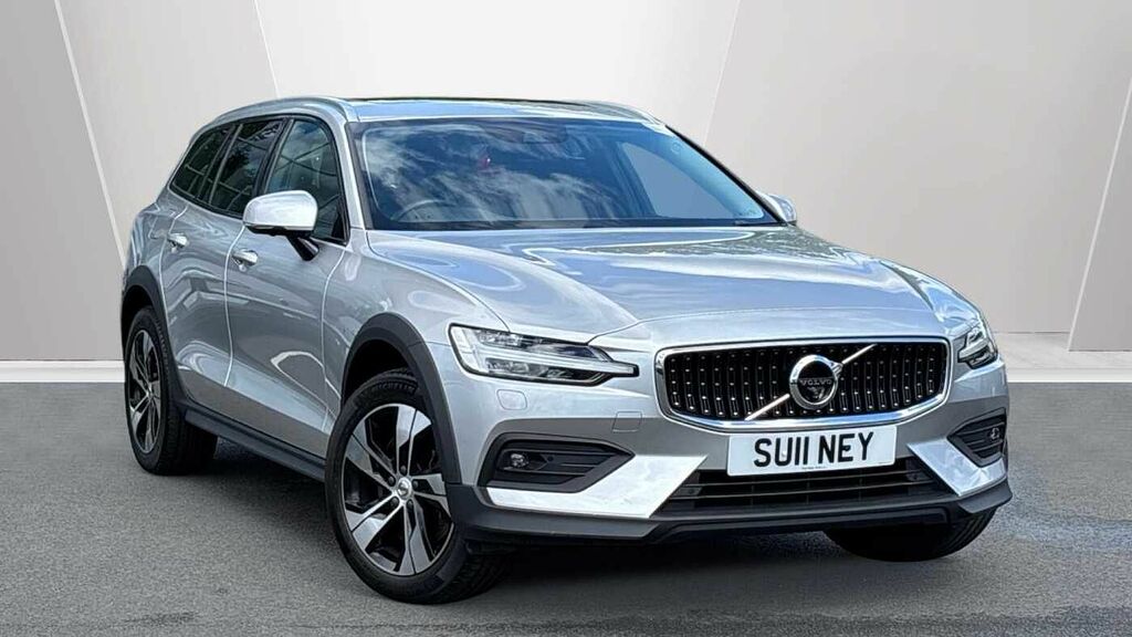Volvo V60 Cross Country 2.0 B5p Cross Country Awd Silver