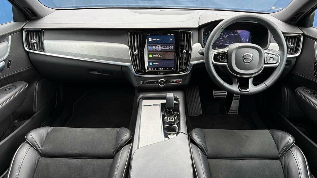 Volvo V90 B4 194Bhp R-design Mild Hybrid - Adaptive Cruis FP22HJC Blue #5