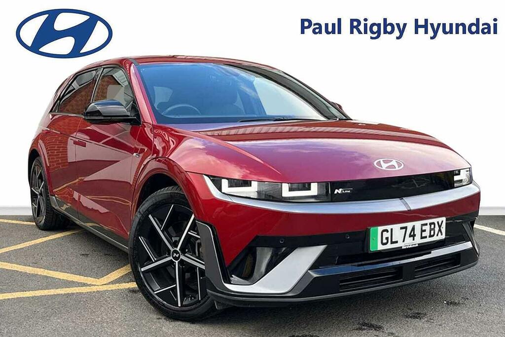 Hyundai Ioniq 5 N Line 84 Kwh GL74EBX Red
