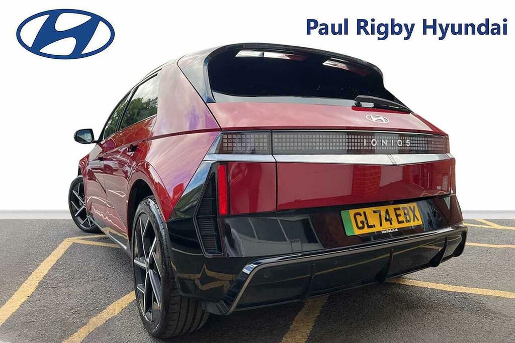 Hyundai Ioniq 5 N Line 84 Kwh GL74EBX Red #3