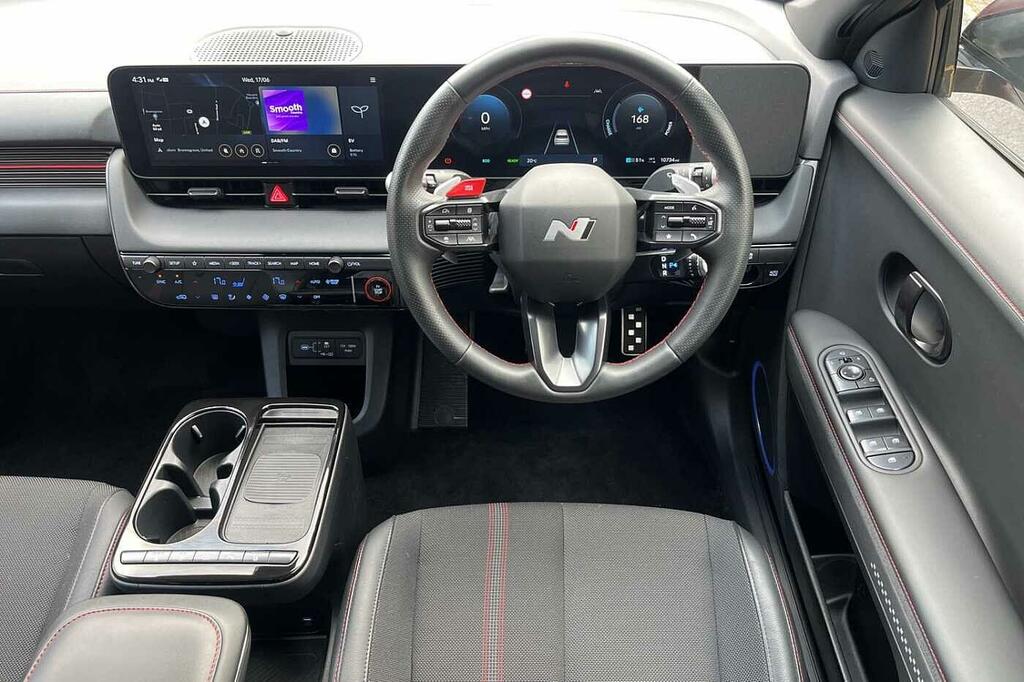 Hyundai Ioniq 5 N Line 84 Kwh GL74EBX Red #5