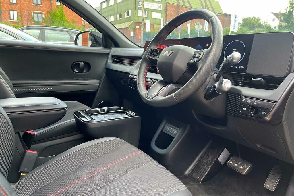 Hyundai Ioniq 5 N Line 84 Kwh GL74EBX Red #6