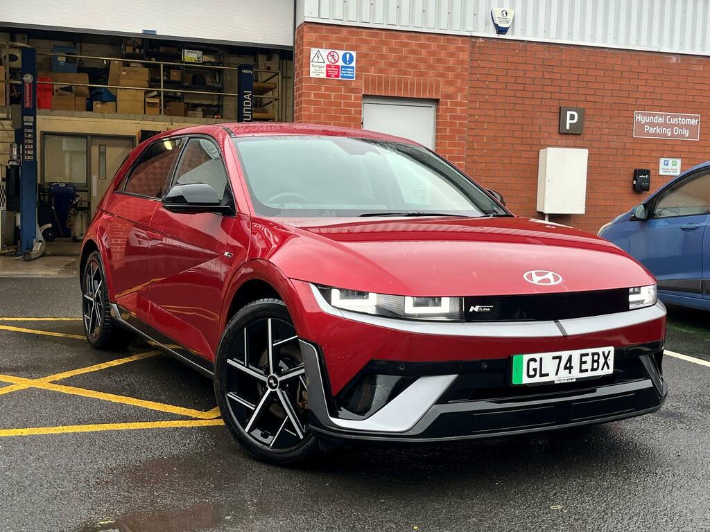Hyundai Ioniq 5 N Line 84 Kwh Red