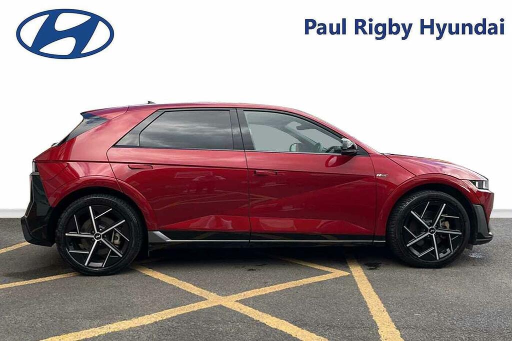 Hyundai Ioniq 5 N Line 84 Kwh GL74EBX Red #4