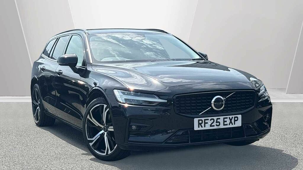 Volvo V60 Plus, B4 Mild Hybrid, Dark Black