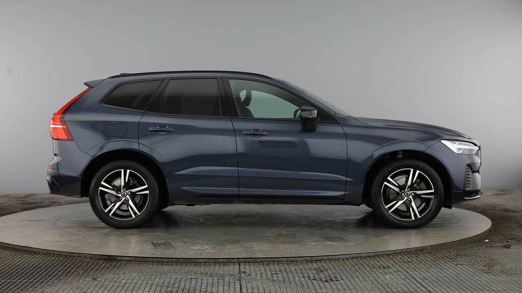 Volvo XC60 R-design, B5 Mild Hybrid NK22LWE Blue #2