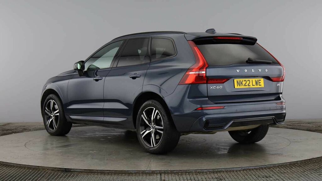 Volvo XC60 R-design, B5 Mild Hybrid NK22LWE Blue #3