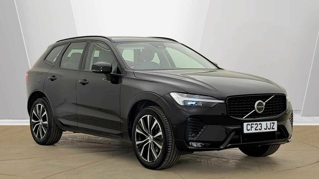 Volvo XC60 Plus, B4 Awd Mild Hybrid, Dark Black