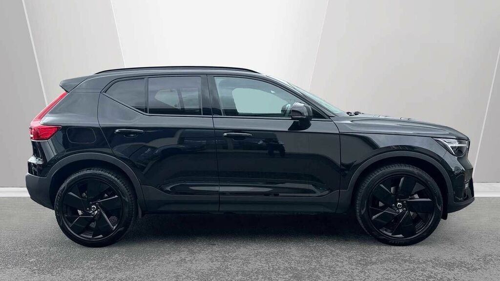 Volvo XC40 Black Edition Plus, B3 Mild Hybrid, BN75UDX Black #3