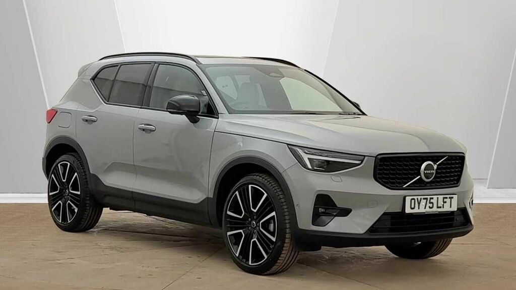 Volvo XC40 Ultra, B4 Mild Hybrid, Dark Grey