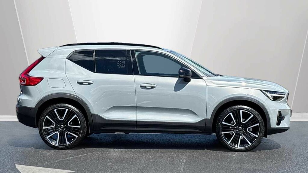 Volvo XC40 Ultra, B4 Mild Hybrid, Dark OY75LFT Grey #3