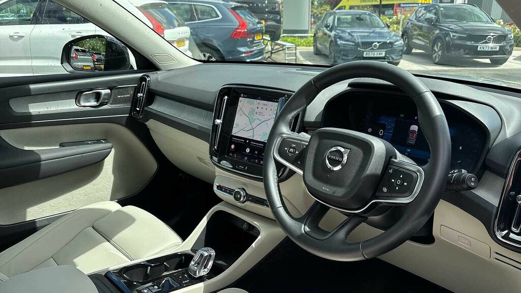 Volvo XC40 Ultra, B4 Mild Hybrid, Dark OY75LFT Grey #4