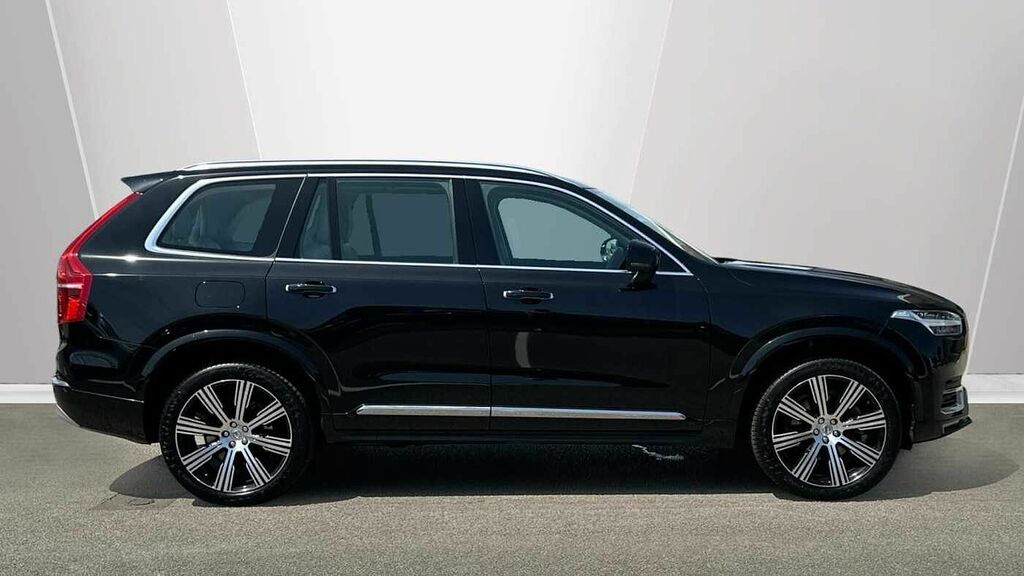 Volvo XC90 Inscription Pro, B5 Awd Mild Hybrid, 7 Seats NK22GHX Black #3