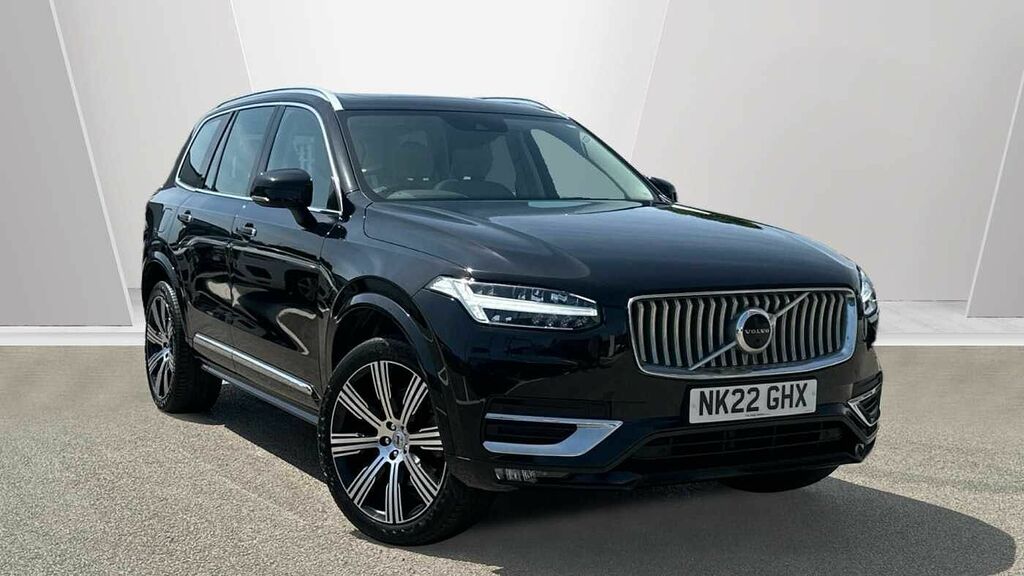 Volvo XC90 Inscription Pro, B5 Awd Mild Hybrid, 7 Seats NK22GHX Black