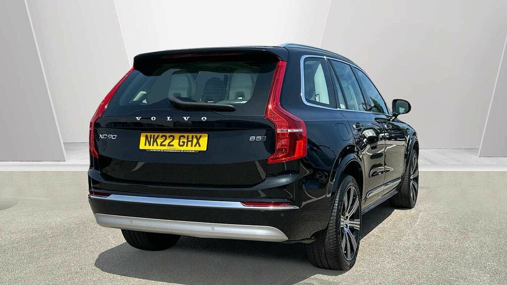 Volvo XC90 Inscription Pro, B5 Awd Mild Hybrid, 7 Seats NK22GHX Black #2