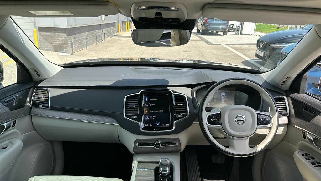 Volvo XC90 Inscription Pro, B5 Awd Mild Hybrid, 7 Seats NK22GHX Black #5