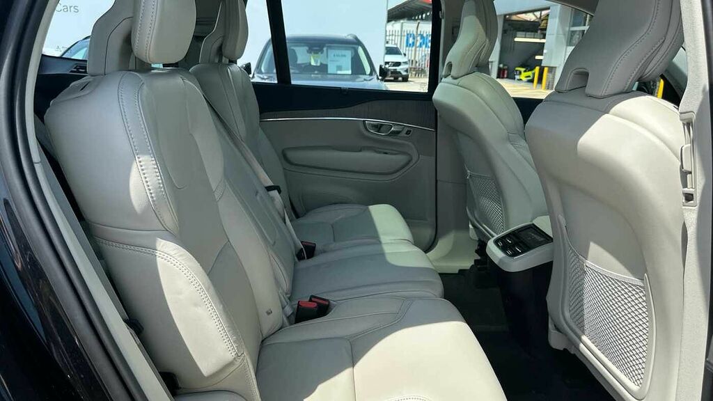 Volvo XC90 Inscription Pro, B5 Awd Mild Hybrid, 7 Seats NK22GHX Black #6
