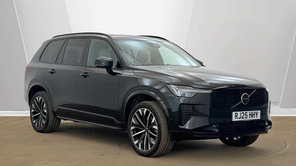 Volvo XC90 Ultra, T8 Awd Plug-in Hybrid, Dar Black