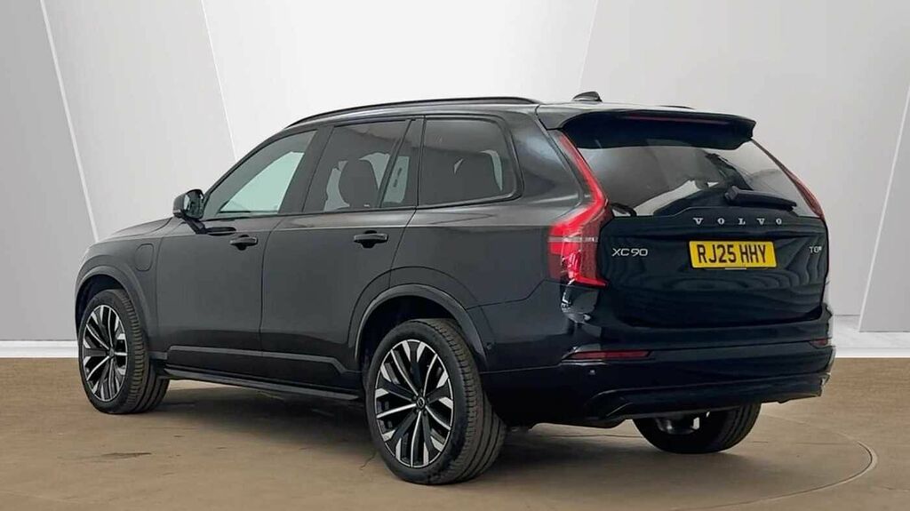 Volvo XC90 Ultra, T8 Awd Plug-in Hybrid, Dar Black #3