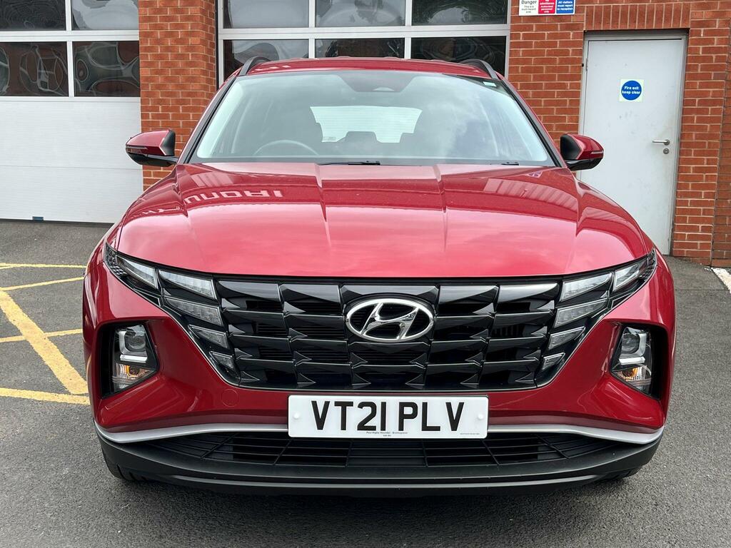 Hyundai Tucson 1.6 T-gdi Hybrid 230Ps Se Connect 2Wd Red #3