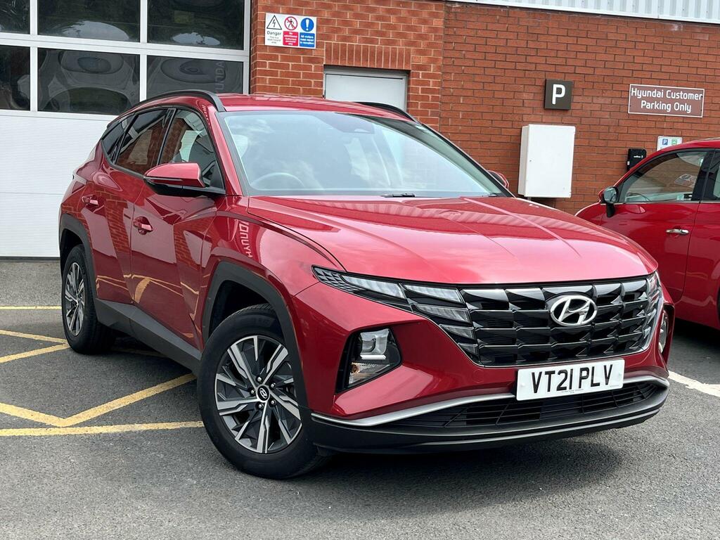 Hyundai Tucson 1.6 T-gdi Hybrid 230Ps Se Connect 2Wd Red