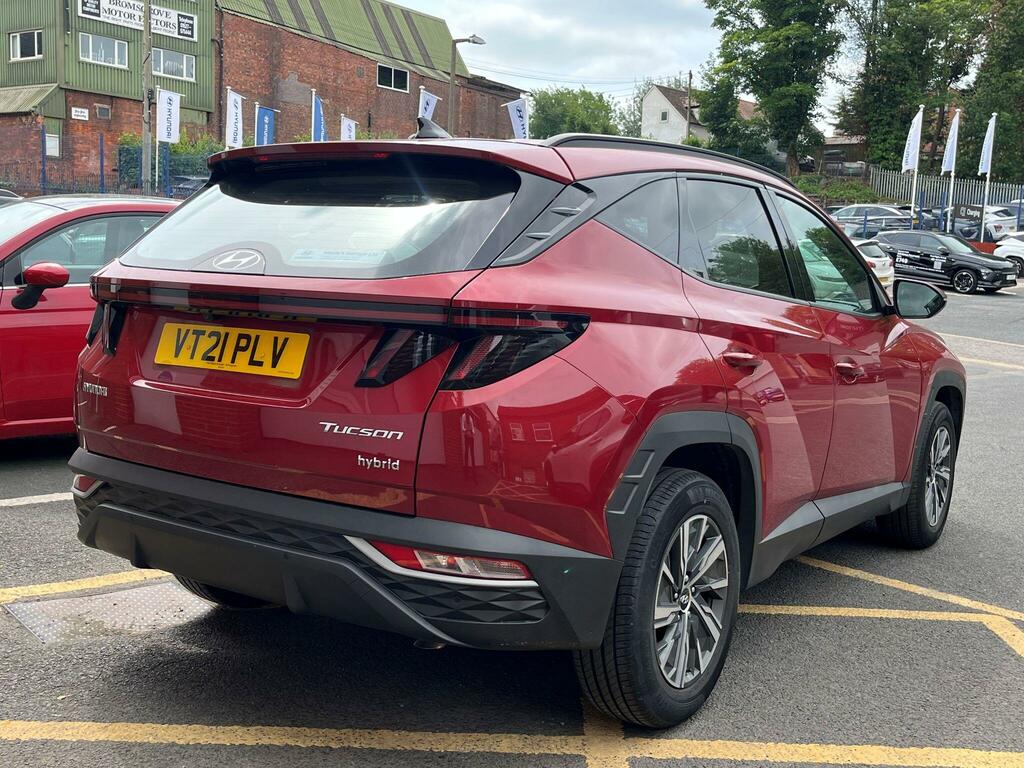Hyundai Tucson 1.6 T-gdi Hybrid 230Ps Se Connect 2Wd Red #2