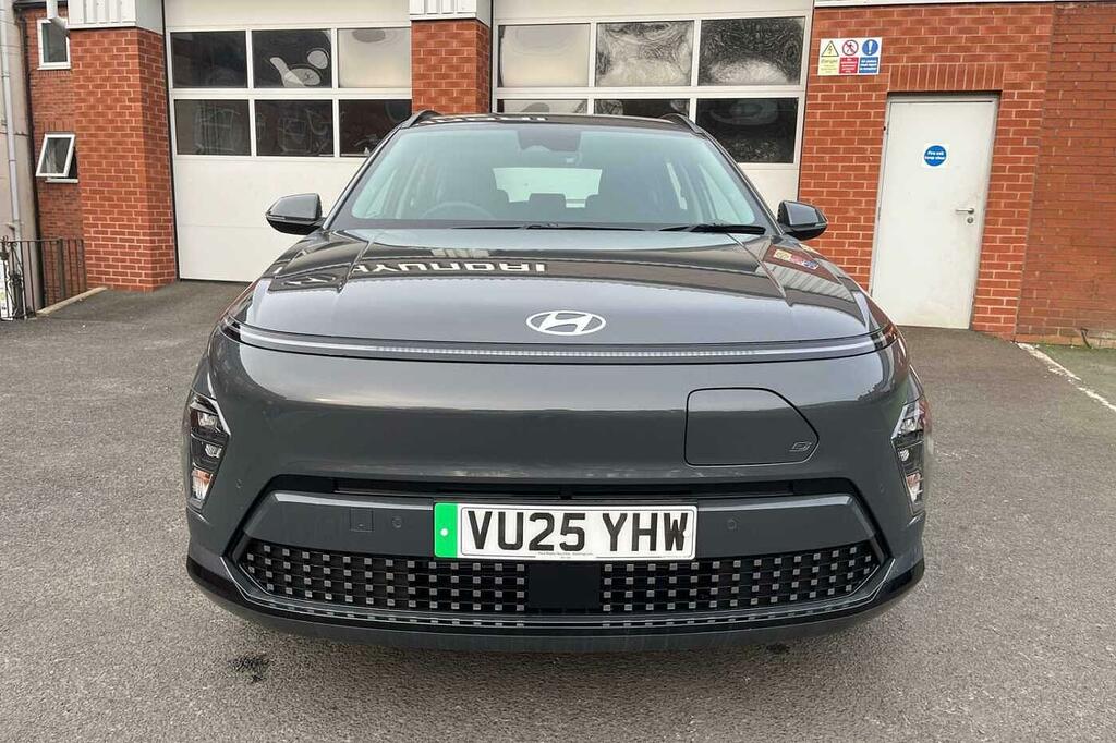 Hyundai Kona 65 Kwh 218Ps Advance Grey #6