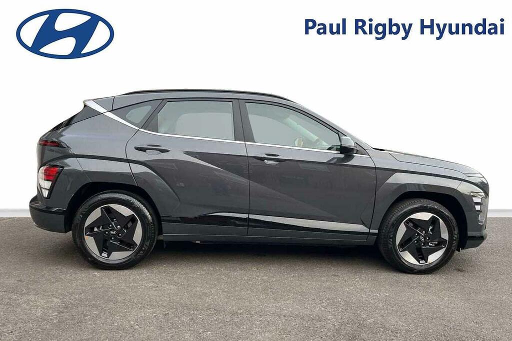 Hyundai Kona 65 Kwh 218Ps Advance Grey #4