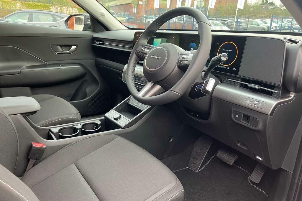 Hyundai Kona 65 Kwh 218Ps Advance Grey #5