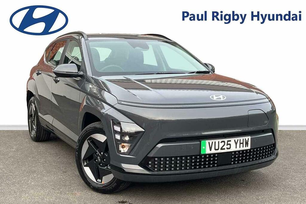 Hyundai Kona 65 Kwh 218Ps Advance Grey