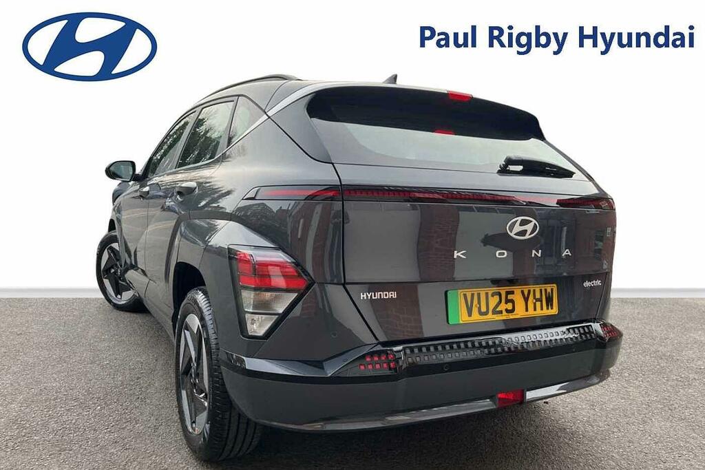 Hyundai Kona 65 Kwh 218Ps Advance Grey #3