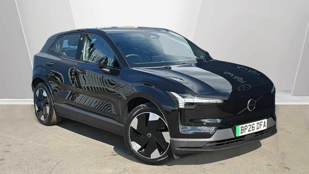 Volvo EX30 Plus Single Motor Extended Range 268Bhp - Adapt BP26DFA Black