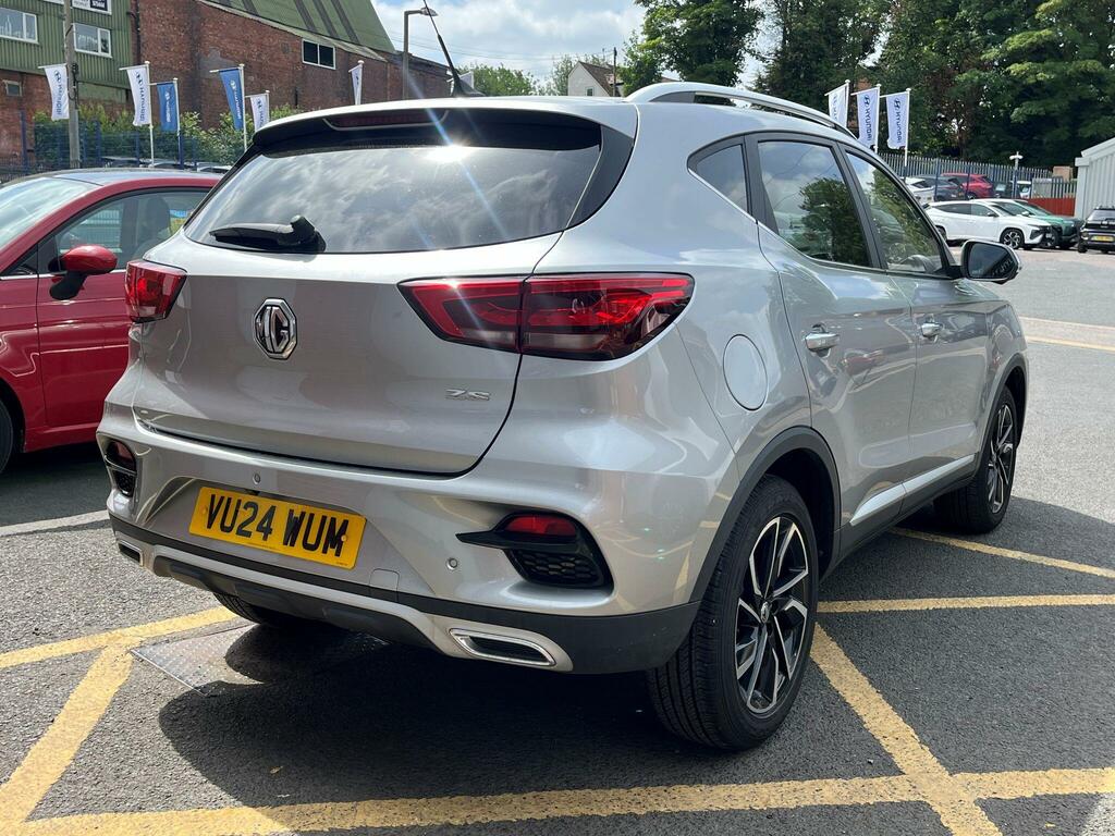 MG ZS 1.0 T-gdi Exclusive Dct Silver #3
