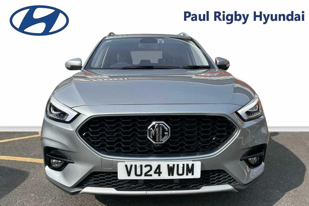MG ZS 1.0 T-gdi Exclusive Dct Silver #6