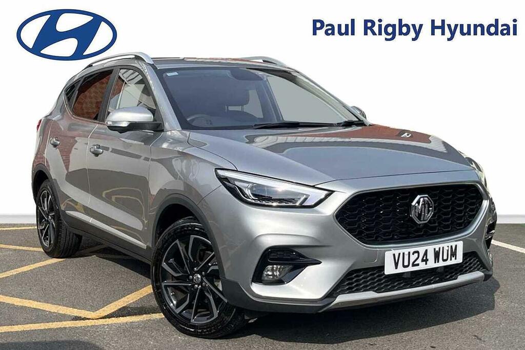 MG ZS 1.0 T-gdi Exclusive Dct Silver